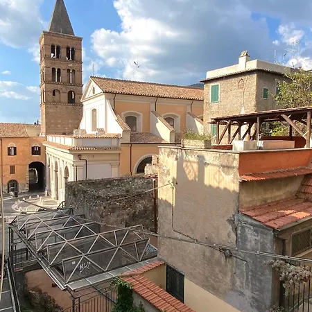 アパート La Casa Di Ninni チボリ